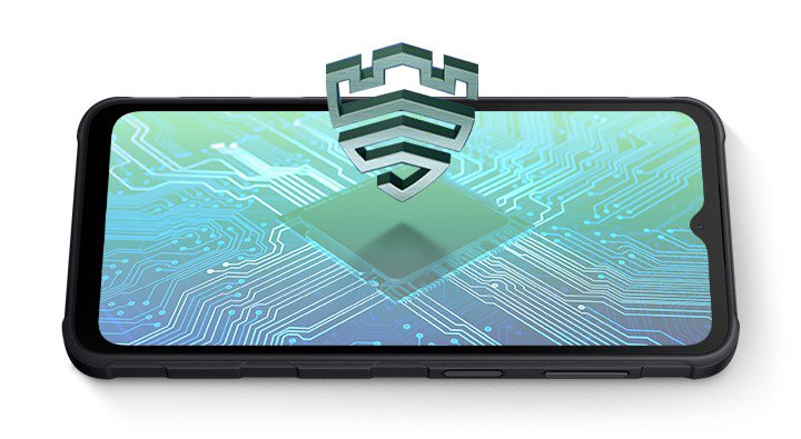 Mobilní telefon Samsung Galaxy Xcover 7 Pro 6GB/128GB Black