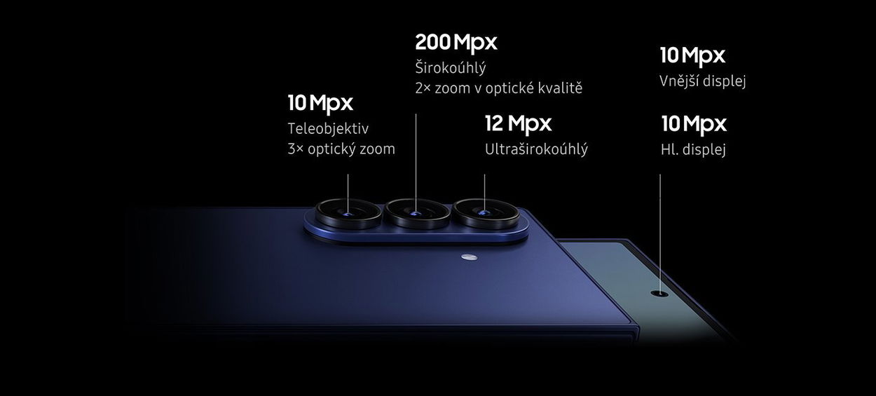 Mobilní telefon Samsung Galaxy Z Fold7