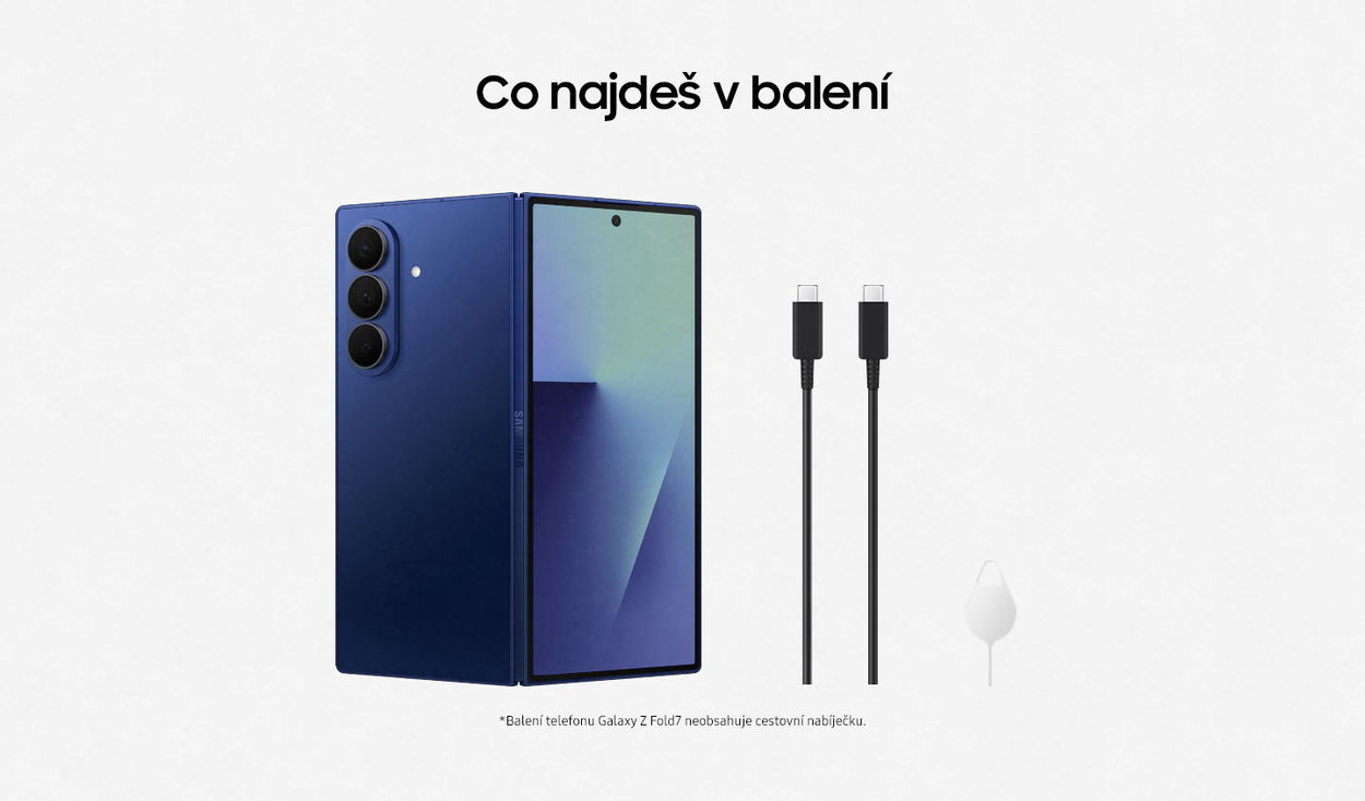 Mobilní telefon Samsung Galaxy Z Fold7