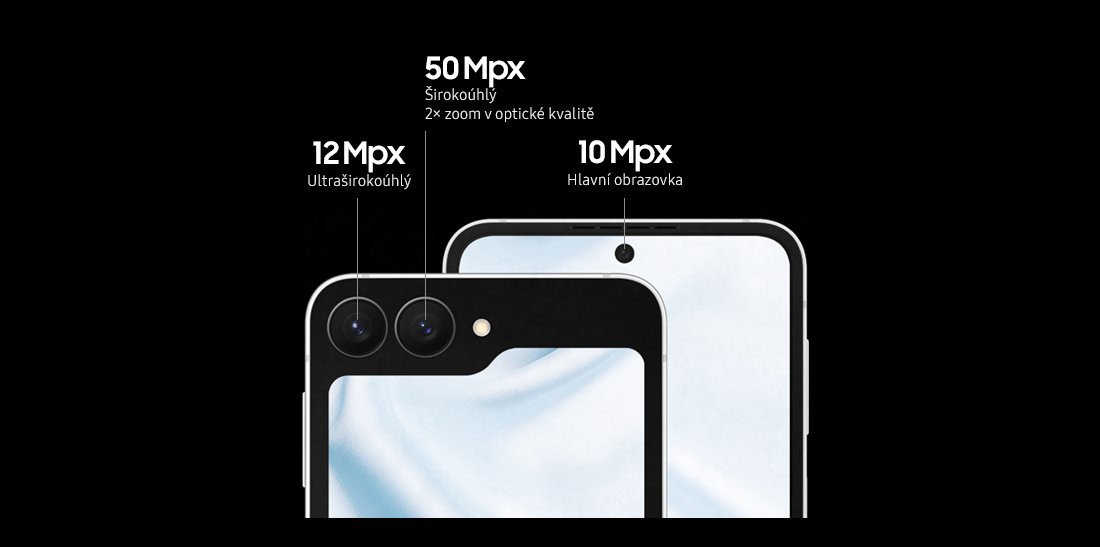 Mobilní telefon Samsung Galaxy Z Flip7 FE