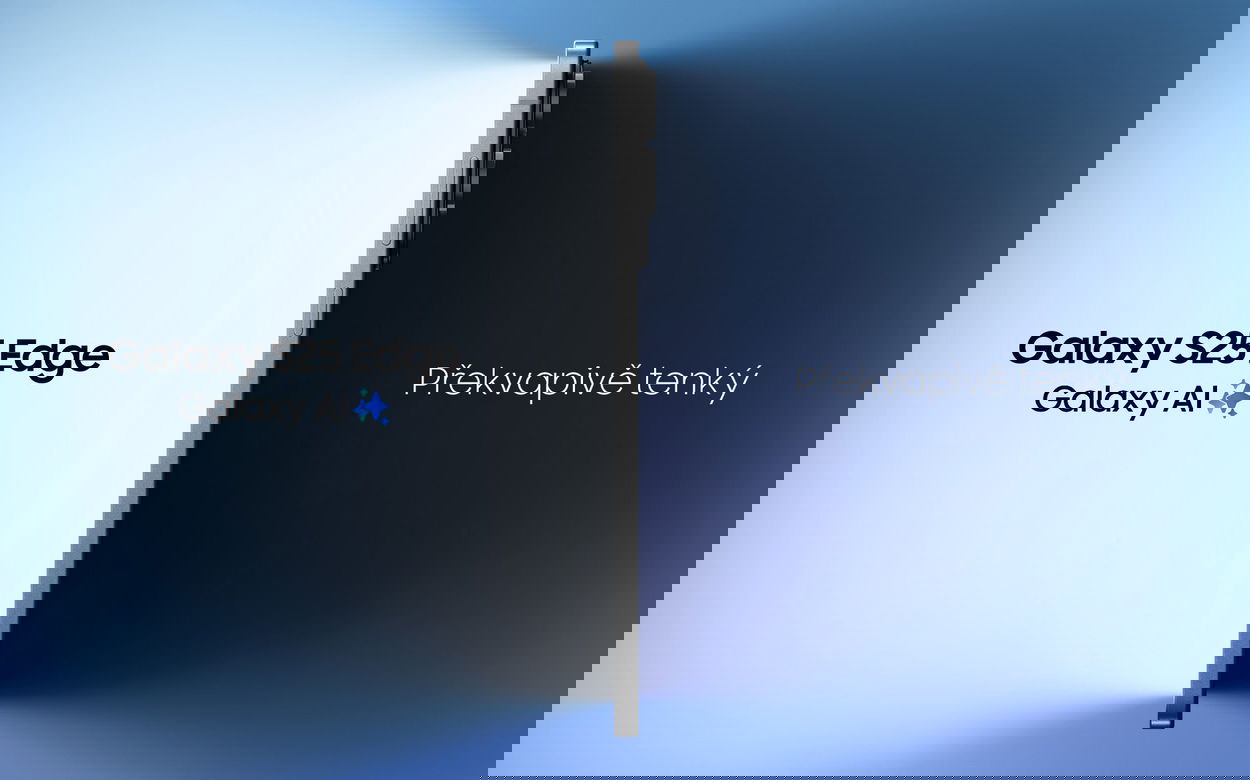 Mobilní telefon Samsung Galaxy S25 Edge