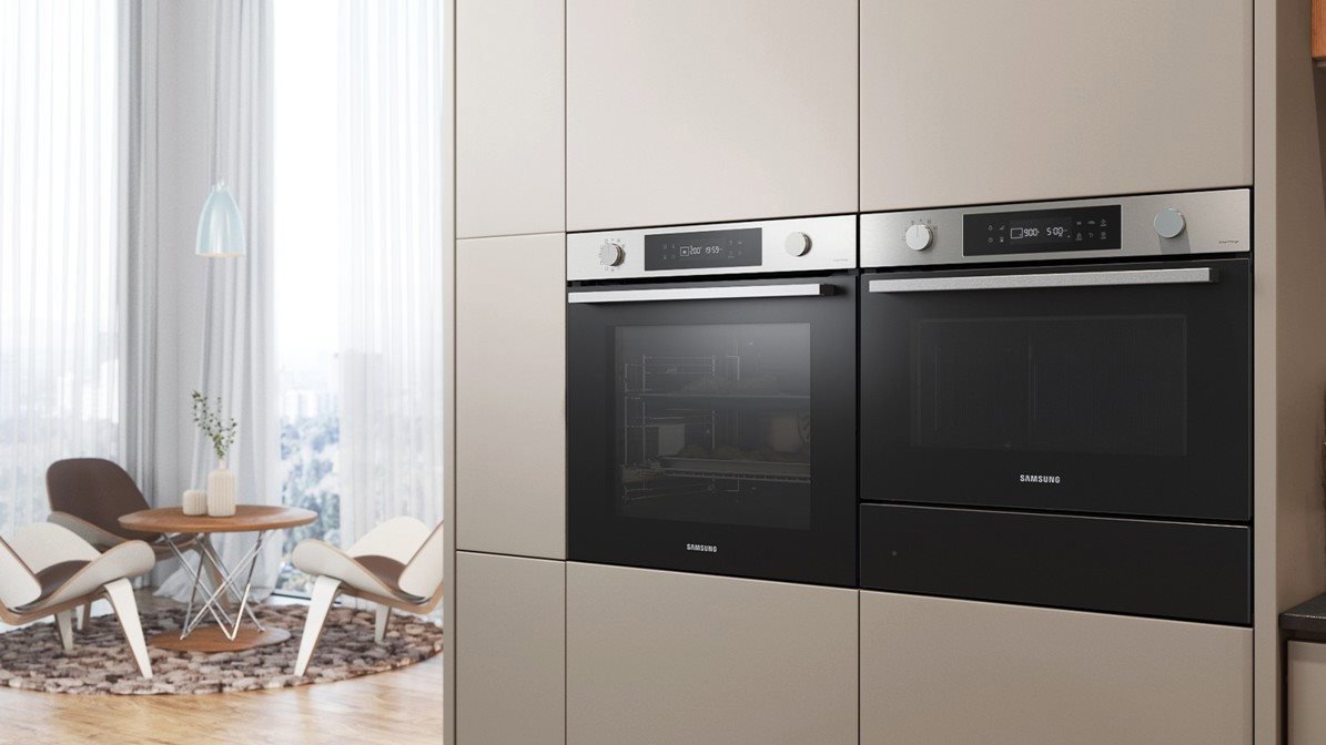 SAMSUNG NV7B41201AS/U3 built-in oven
