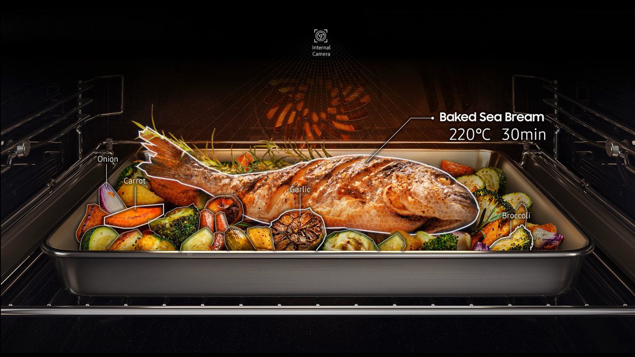 SAMSUNG NV7B7997AAK/U3 Dual Cook built-in oven