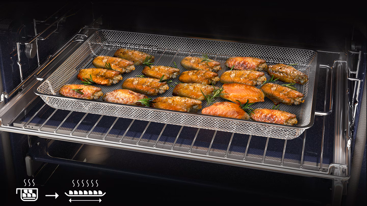 SAMSUNG NV7B7997AAK/U3 Dual Cook built-in oven