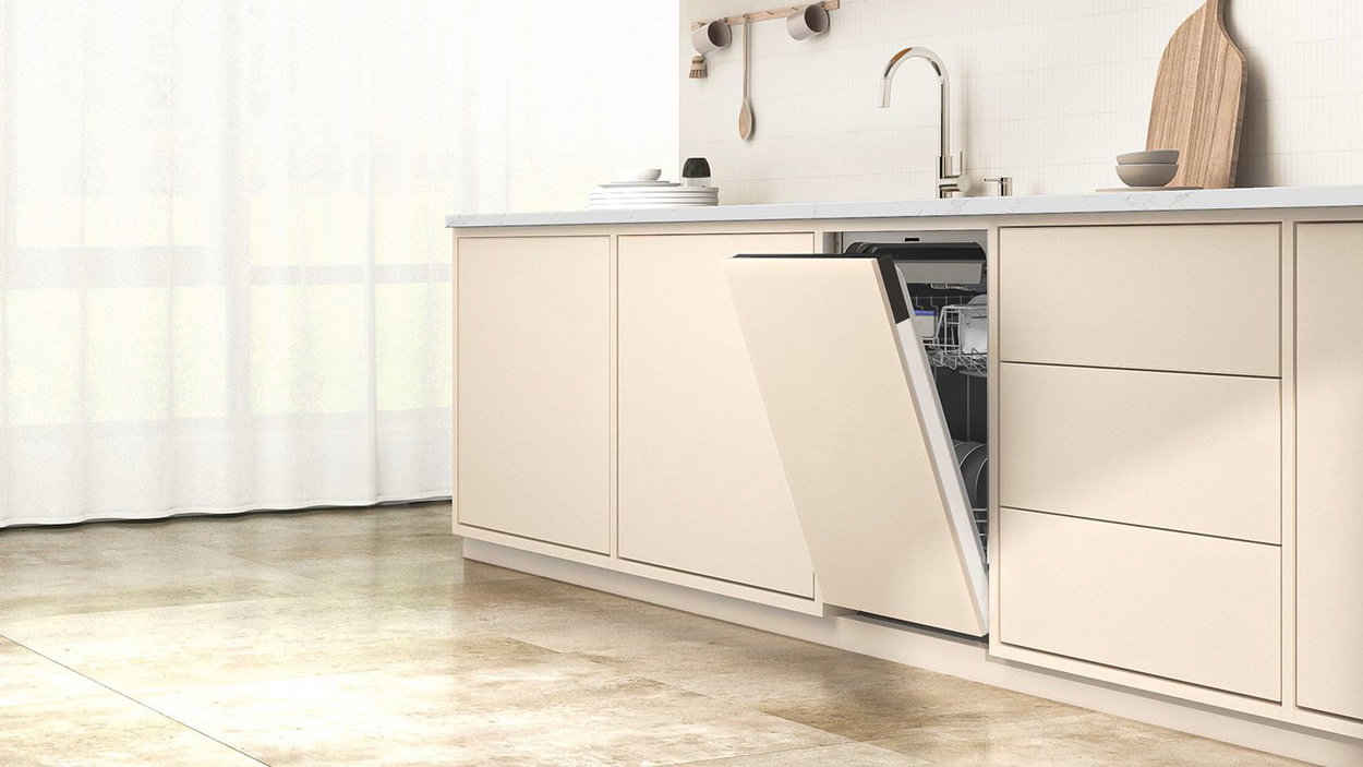 Washing machine SAMSUNG DW50DG430B00LE