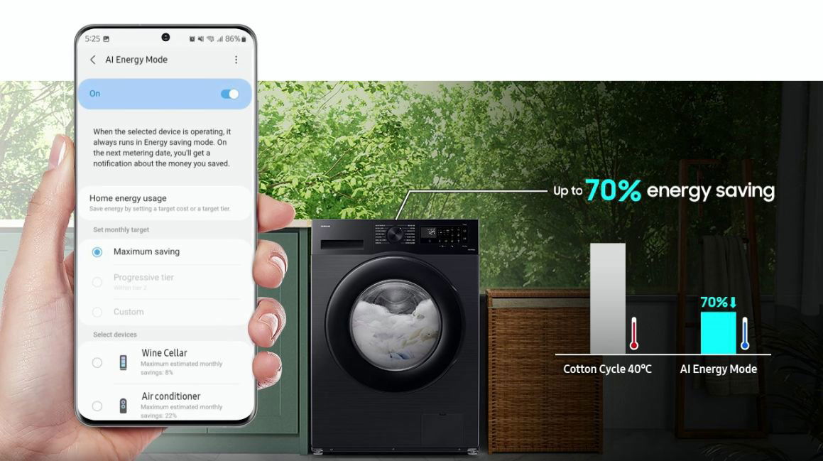 Samsung WW80CGC04DAELE