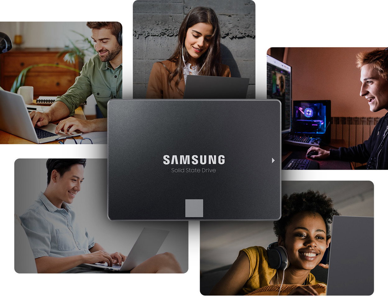 Samsung 870 EVO SSD
