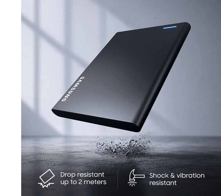 Externe Festplatte Samsung Portable SSD P7
