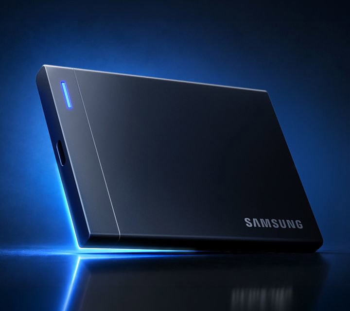 Externe Festplatte Samsung Portable SSD P9