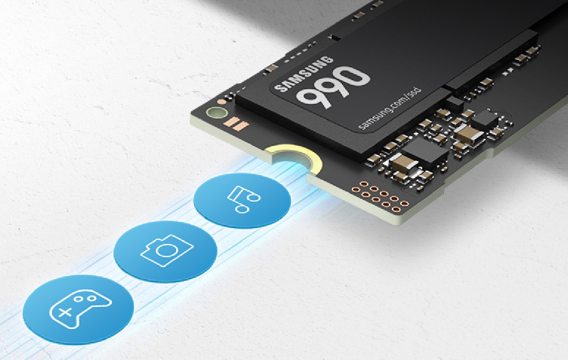 SSD Samsung 990 PRO 1TB