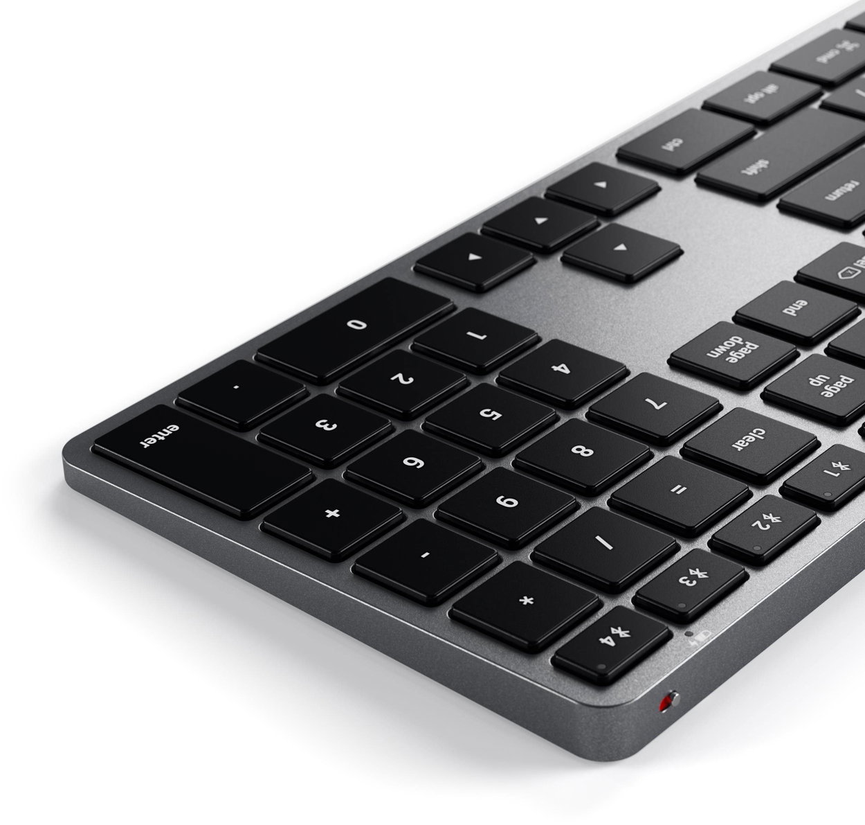Satechi Slim X3 Bluetooth BACKLIT Wireless Keyboard - Space Grey - US