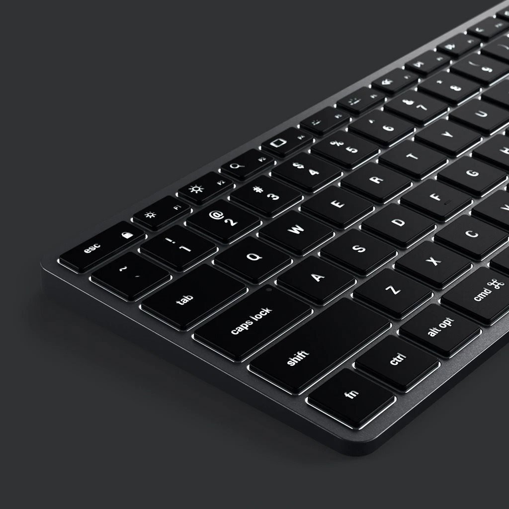 Klávesnice Satechi Slim X2 Bluetooth Wireless Keyboard - Space Grey