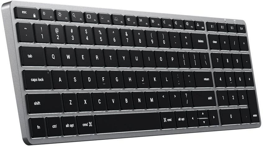 Satechi Slim X2 Bluetooth Wireless Keyboard - Space Grey