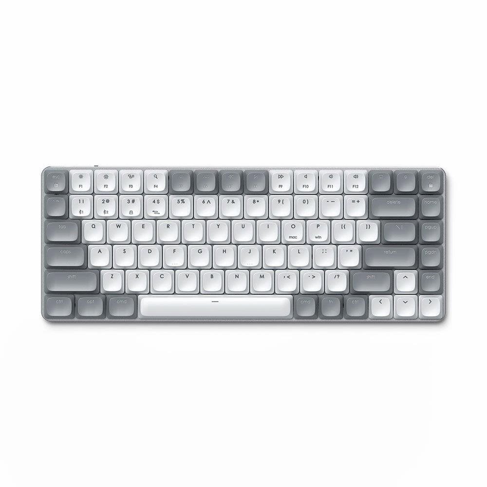 Tastatur Satechi SM1 Light Slim Light Gray - US