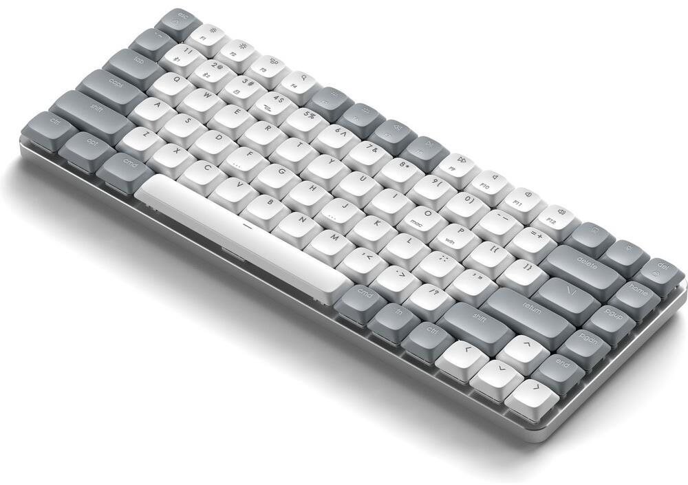 Satechi SM1 Light Slim Light Gray keyboard - US