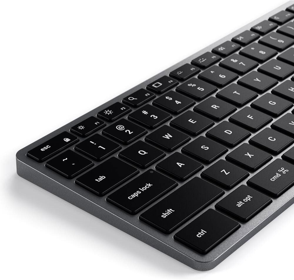 Satechi Slim X3 keyboard Space Grey - CZ