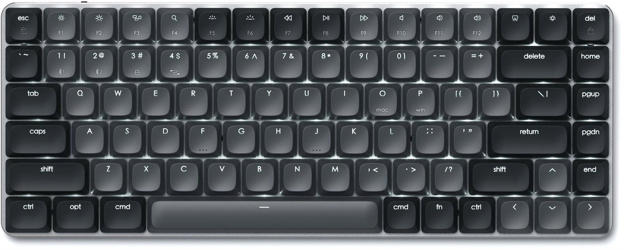 Tastatur Satechi SM1 Light Slim Space Grau - US