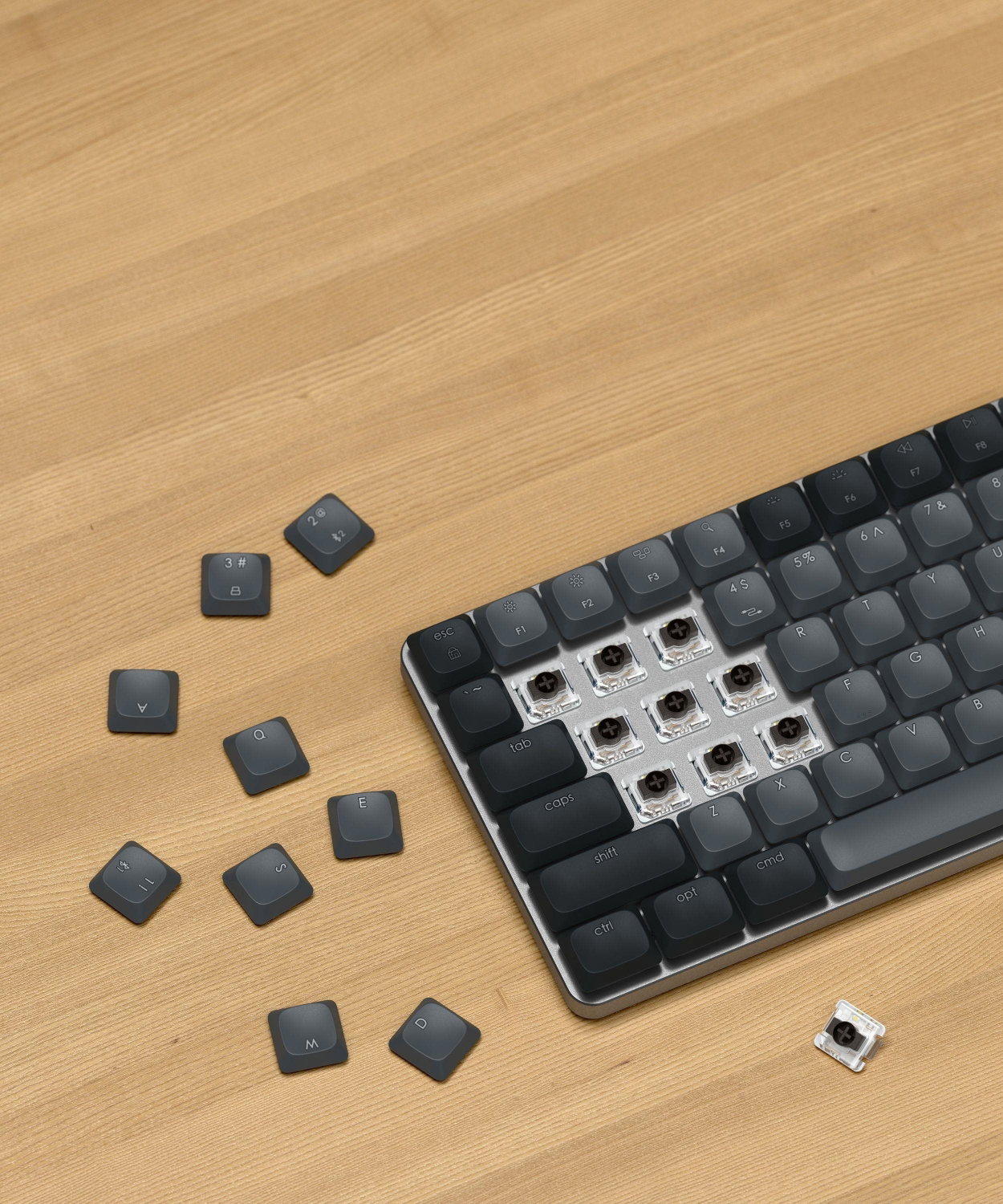Satechi SM1 Light Slim Space Grey keyboard - US