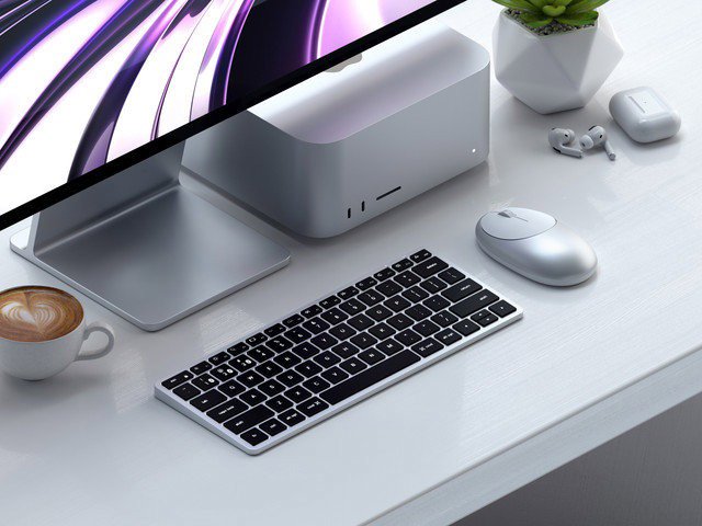Satechi Slim X1 Bluetooth Keyboard Silver - US