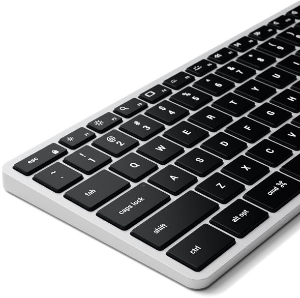 Satechi Slim X3 Bluetooth Keyboard Silver - US