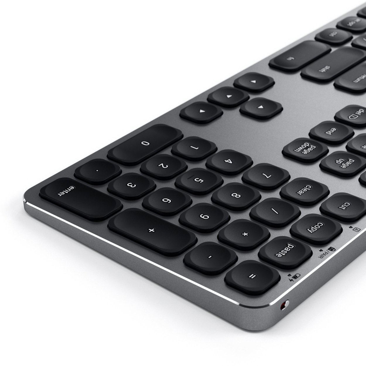Satechi Aluminum Bluetooth Wireless Keyboard for Mac billentyűzet - Asztroszürke - US