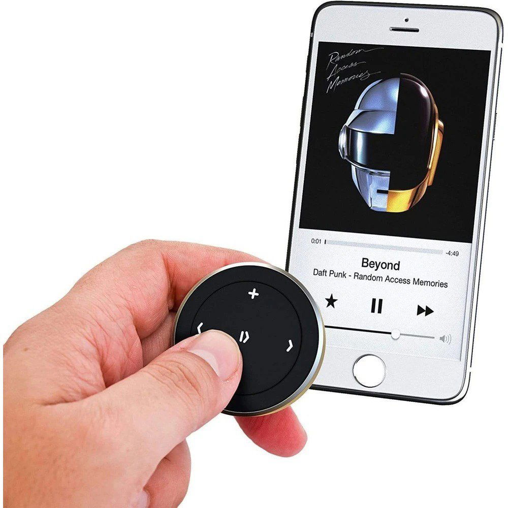 Satechi Bluetooth Media Button je kompatibilní s  téměř všemi smartphony na trhu