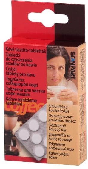 Čistiace tablety Scanpart Čistiace tablety pre kávovary