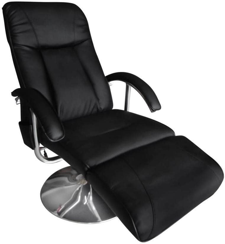 Massage chair Massage chair black artificial leather