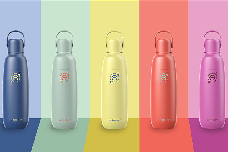 Thermos SodaStream Bottle FIZZ&GO cool 0,9 l