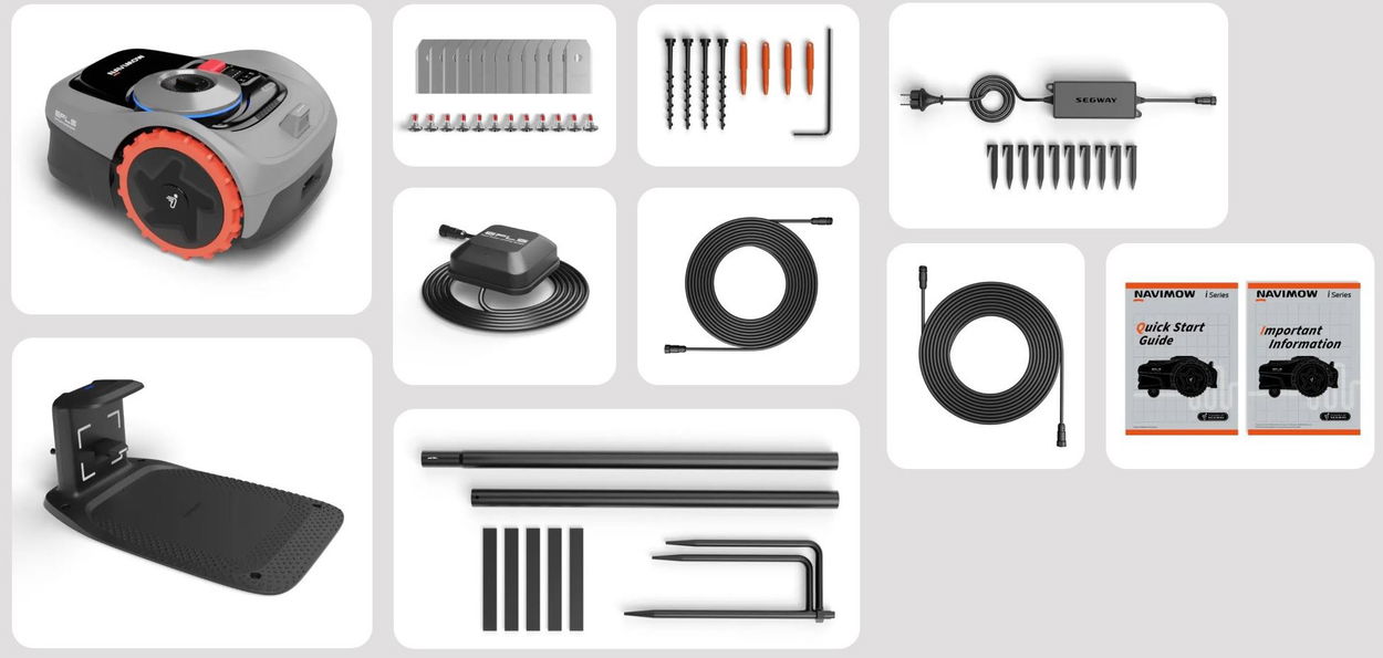 Segway Navimow GPS i105E