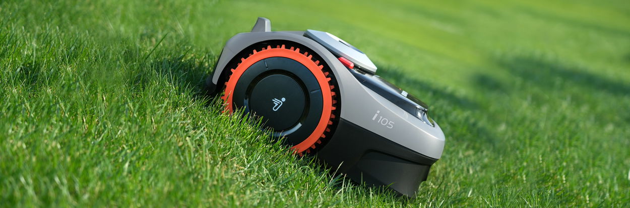 Robotická sekačka Navimow GPS i105E