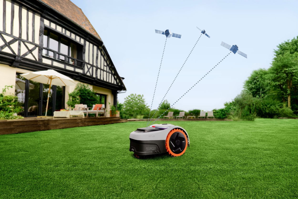 Robotická sekačka SEGWAY Navimow Robotická sekačka i206E AWD 600 m2 (N-RTK + Vision)