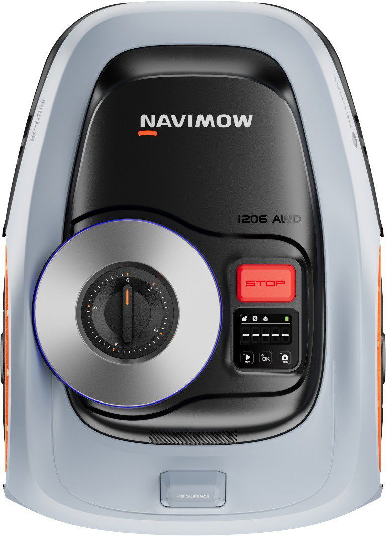 Robotická sekačka SEGWAY Navimow Robotická sekačka i206E AWD 600 m2 (N-RTK + Vision)