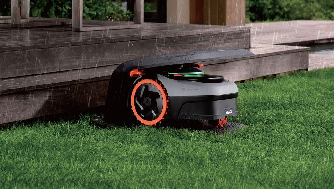 Robotická sekačka SEGWAY Navimow Robotická sekačka i206E AWD 600 m2 (N-RTK + Vision)