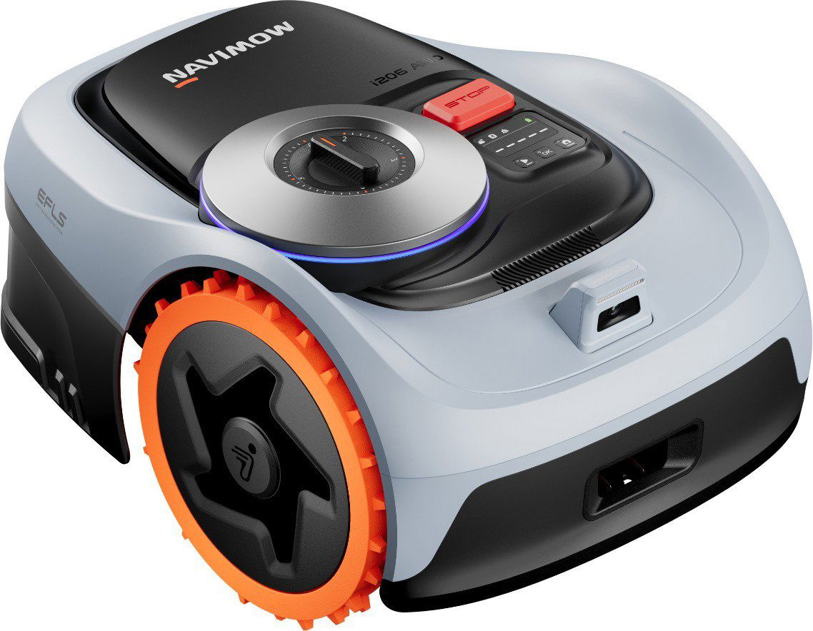 Robotická sekačka SEGWAY Navimow Robotická sekačka i206E AWD 600 m2 (N-RTK + Vision)