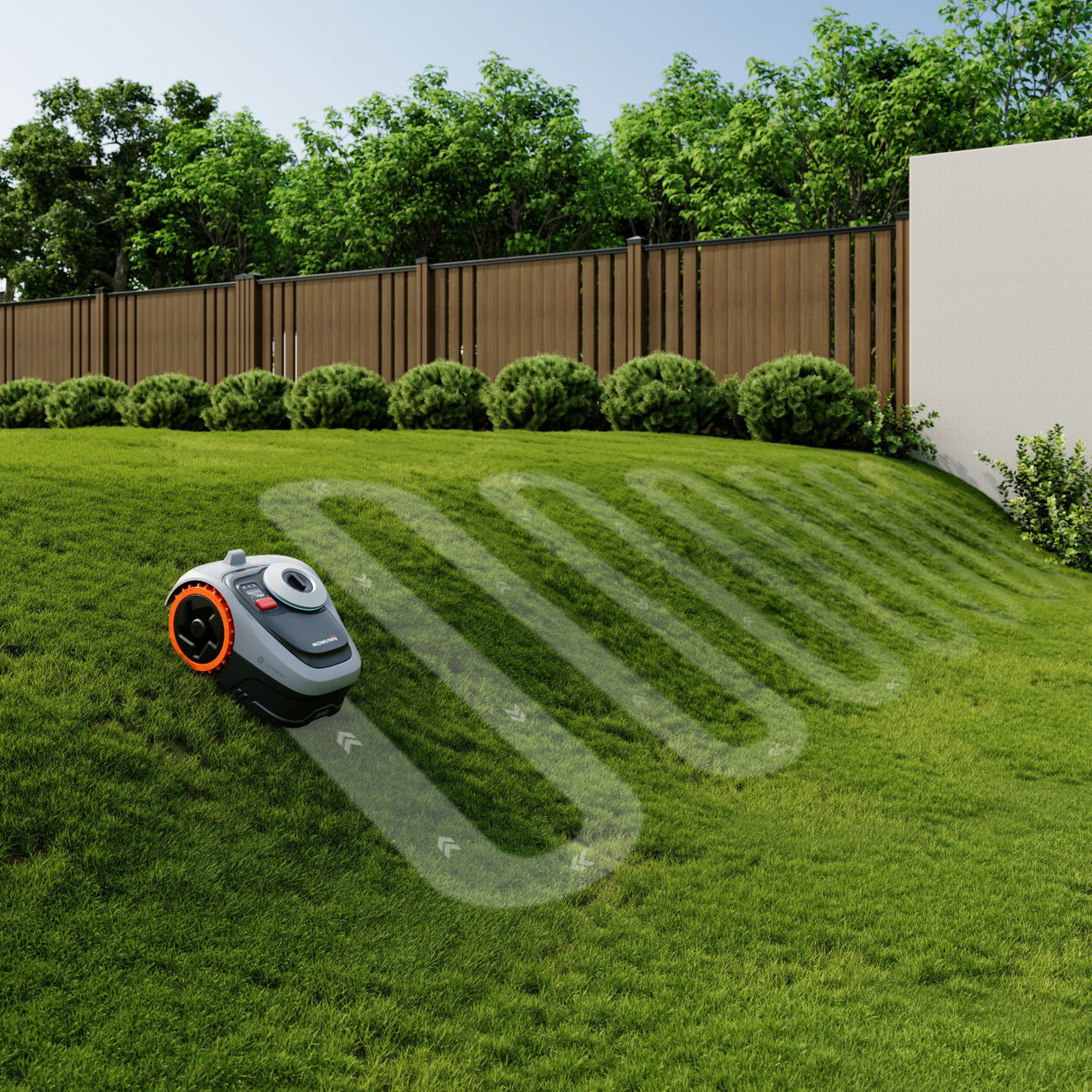 Robotická sekačka SEGWAY Navimow Robotická sekačka i220E Lidar 2000 m2 (Lidar + Vision)