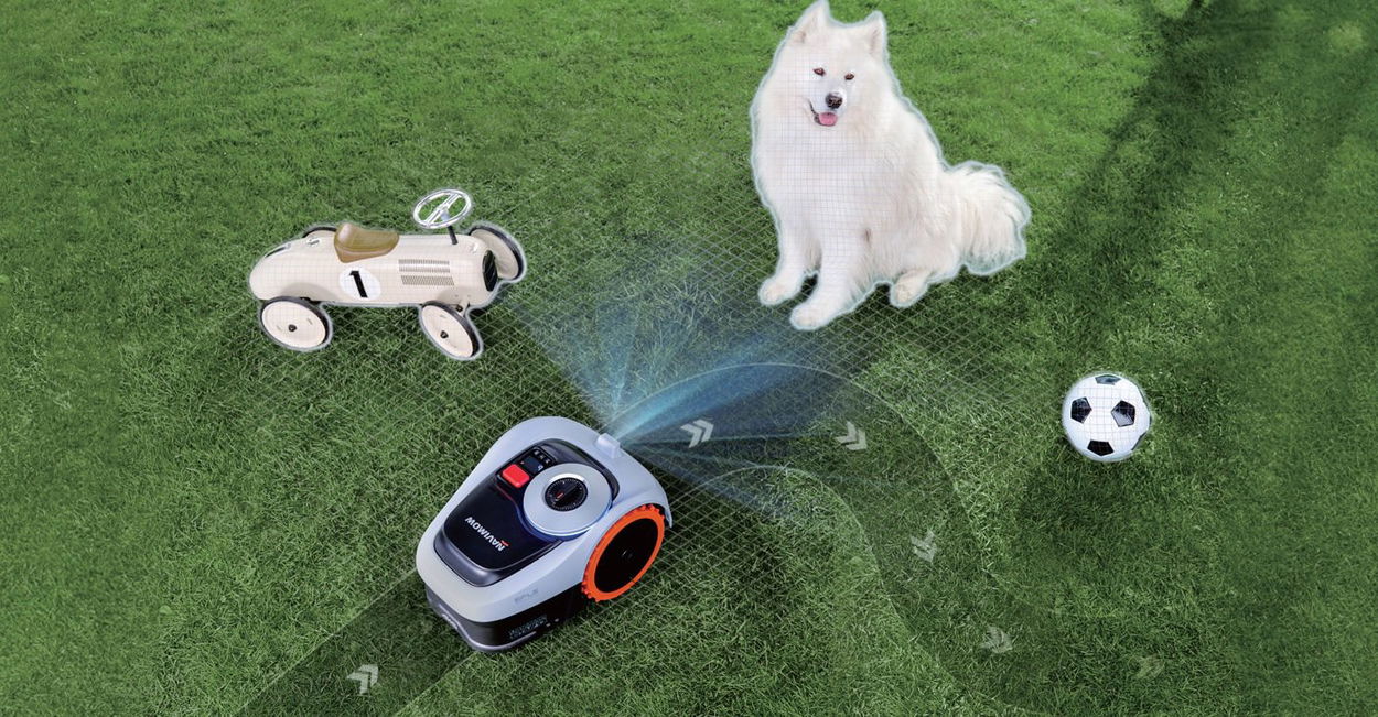 Robotická sekačka SEGWAY Navimow Robotická sekačka i220E Lidar 2000 m2 (Lidar + Vision)