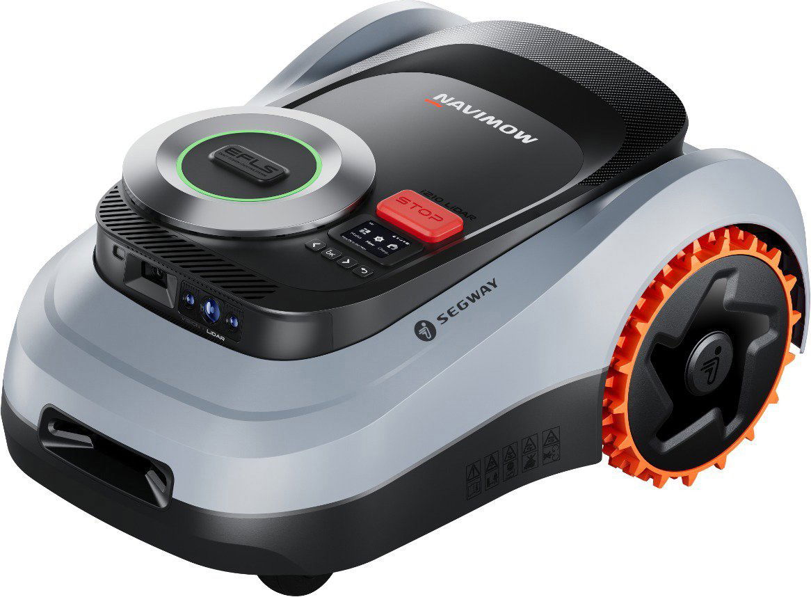 Robotická sekačka SEGWAY Navimow Robotická sekačka i220E Lidar 2000 m2 (Lidar + Vision)