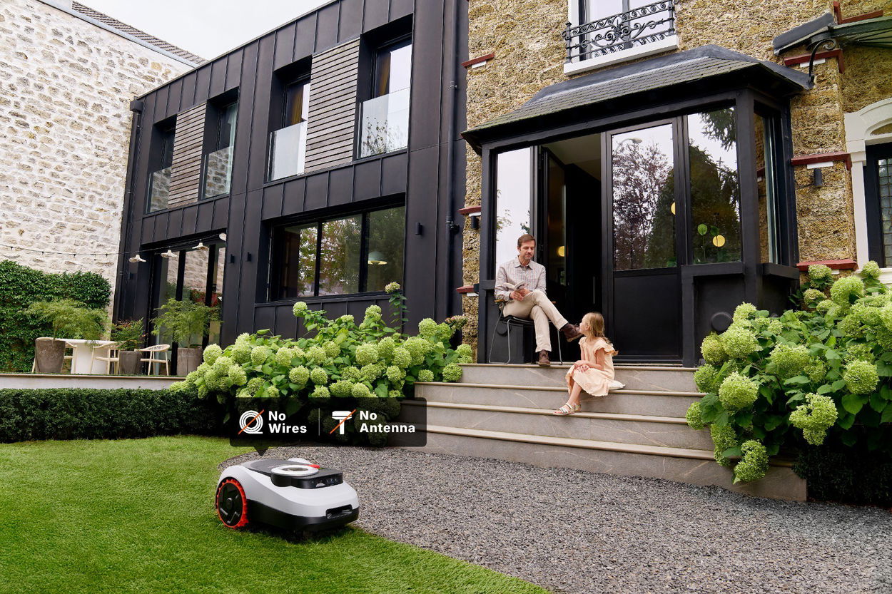 Robotická sekačka SEGWAY Navimow Robotická sekačka i220E Lidar 2000 m2 (Lidar + Vision)