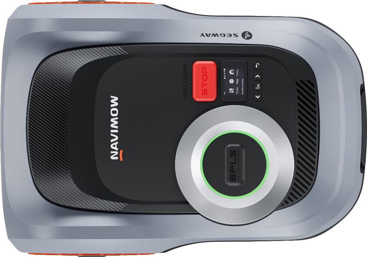 Robotická sekačka SEGWAY Navimow Robotická sekačka i220E Lidar 2000 m2 (Lidar + Vision)