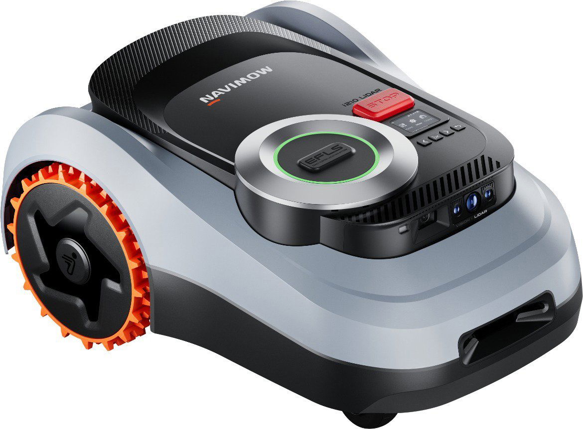 Robotická sekačka SEGWAY Navimow Robotická sekačka i220E Lidar 2000 m2 (Lidar + Vision)