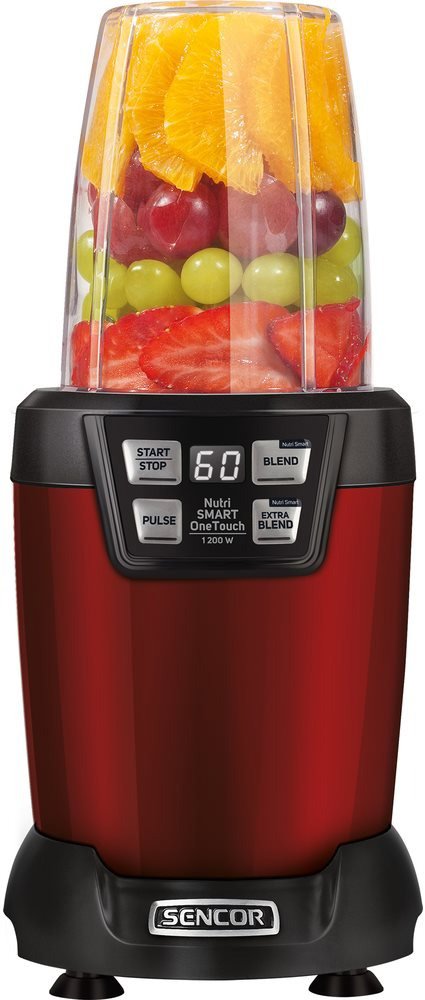 Stolní mixér SENCOR SNB 6601RD nutri mixér