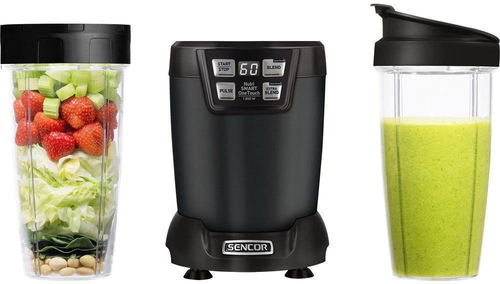 Stolní mixér SENCOR SNB 6600BK nutri mixér