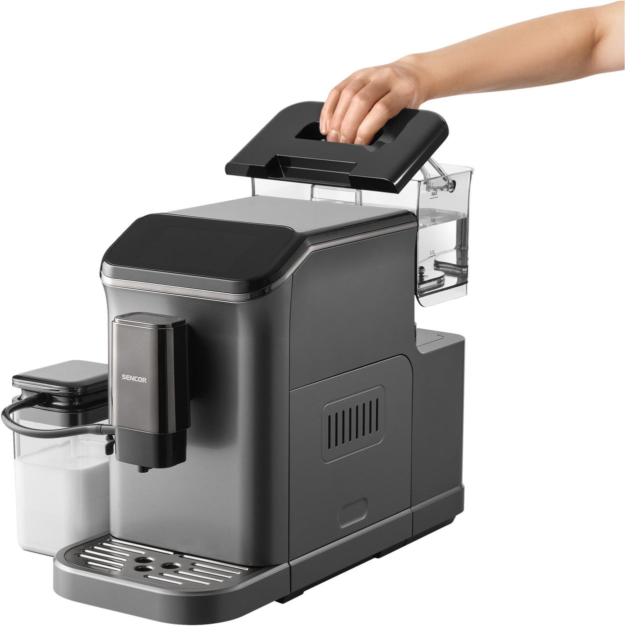 Automatický kávovar SENCOR SES 8500BK