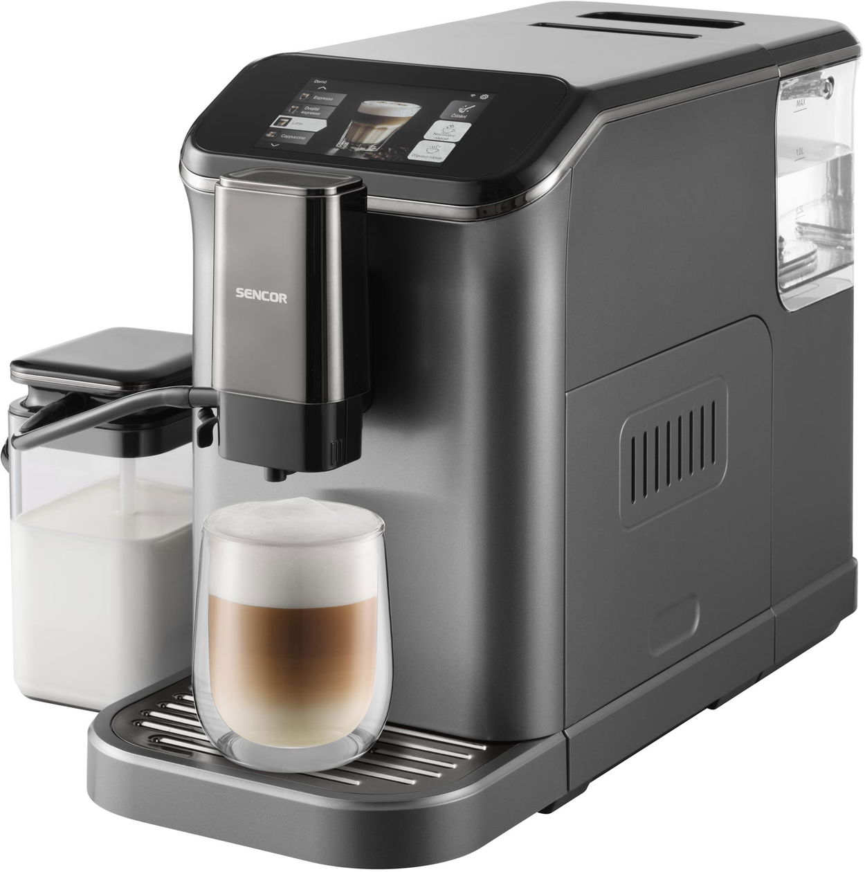 Automatický kávovar SENCOR SES 8500BK