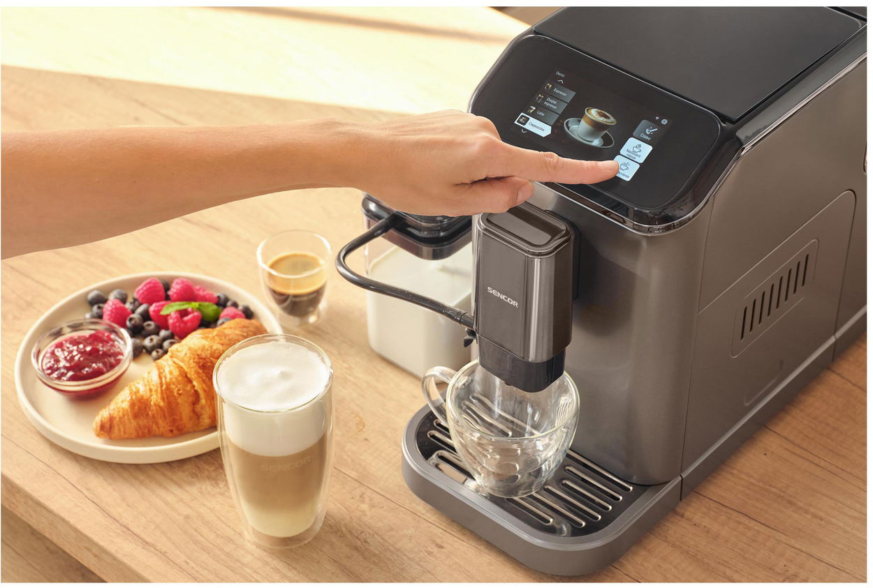 Automatický kávovar SENCOR SES 8500BK