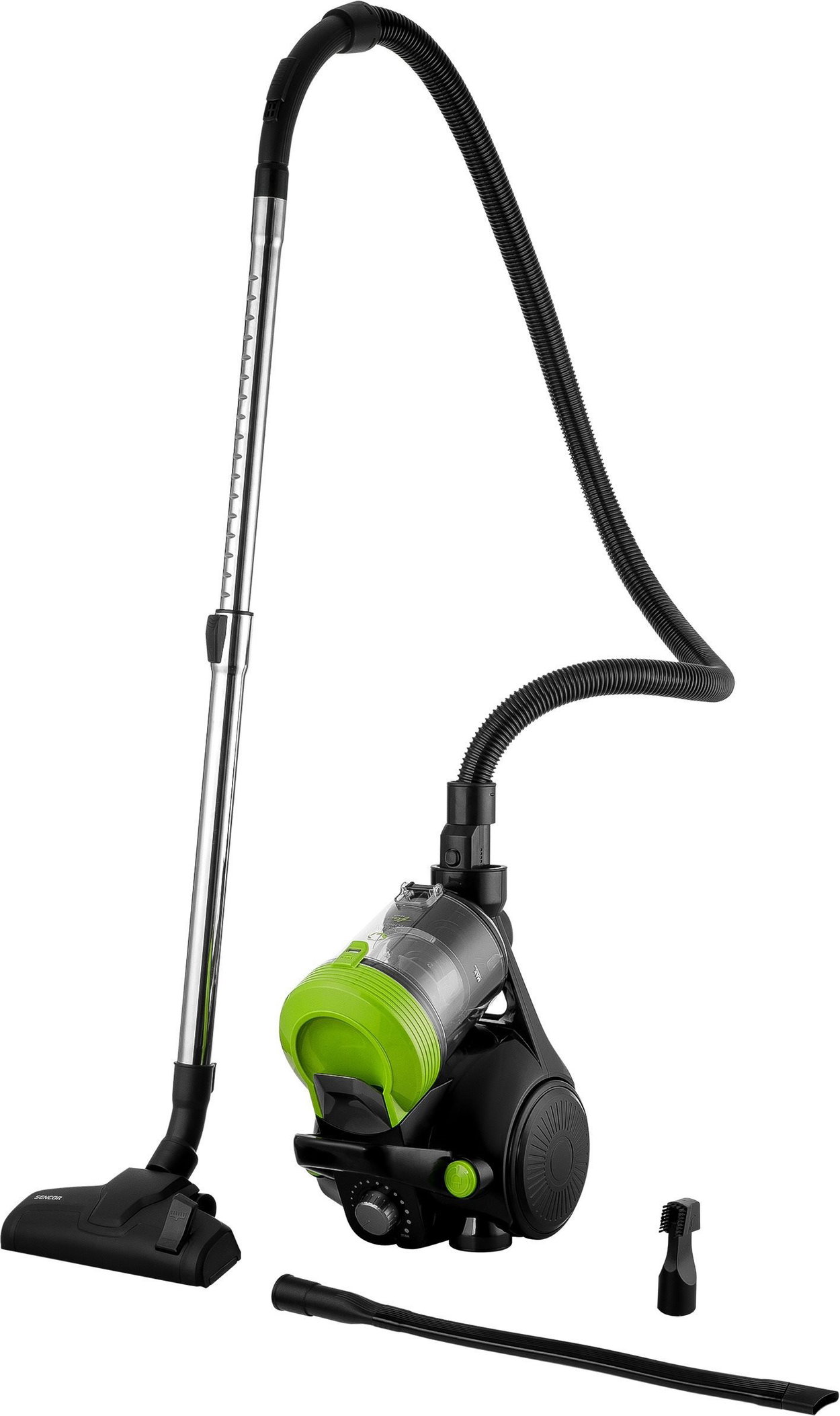 Bagless vacuum cleaner SENCOR SVC 1025GR 3AAA