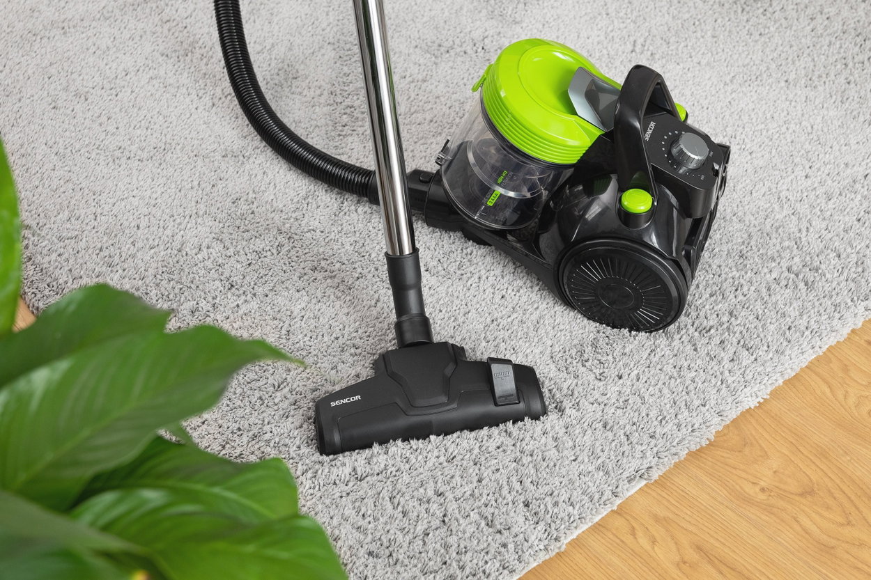 Bagless vacuum cleaner SENCOR SVC 1025GR 3AAA