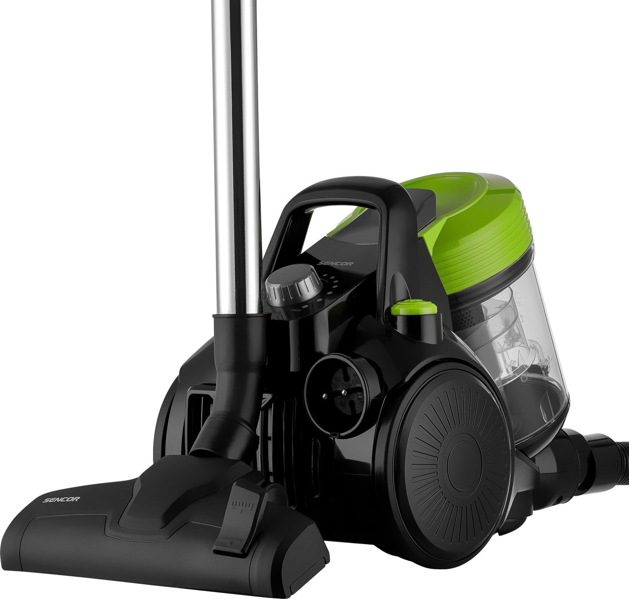 Bagless vacuum cleaner SENCOR SVC 1025GR 3AAA