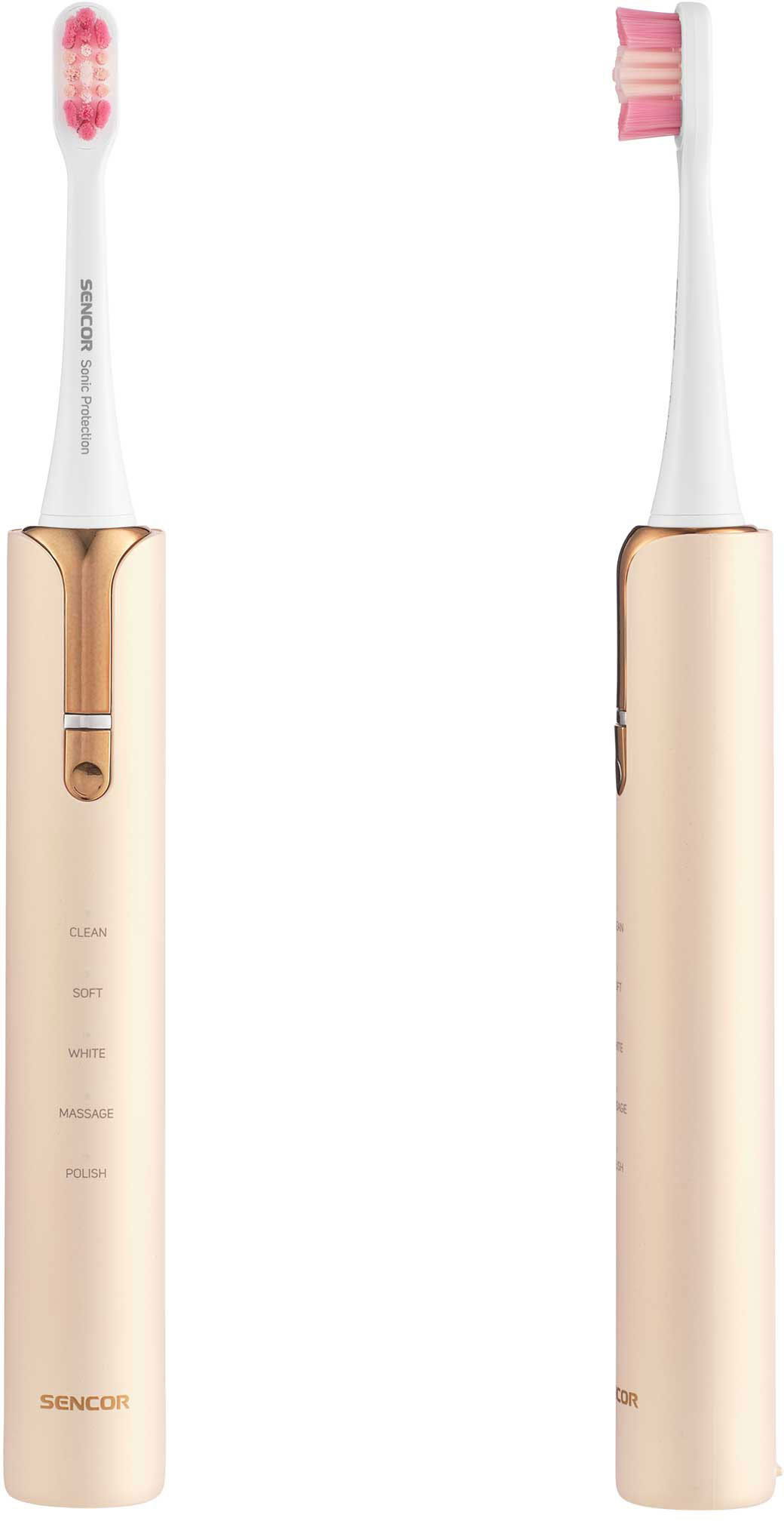 Elektrický zubní kartáček SENCOR SOC 4111GD